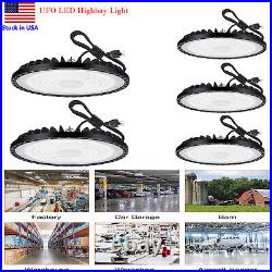 300W UFO High Bay led Lights Commercial Warehouse Light UFO Highbay Lamp 5Pack