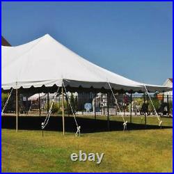 30x60' Premium Pole Tent Wedding Event Canopy Waterproof Commercial Marquee