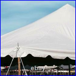 30x60' Premium Pole Tent Wedding Event Canopy Waterproof Commercial Marquee