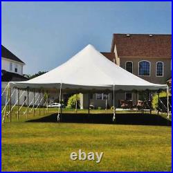 30x80 Premium Pole Tent Wedding Event Canopy Waterproof Commercial Marquee