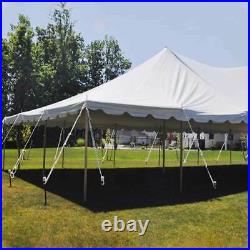 30x80 Premium Pole Tent Wedding Event Canopy Waterproof Commercial Marquee
