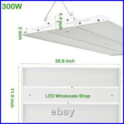 3FT 300W LED Linear High Bay Shop Lights Industrial Warehosue Commercial Light