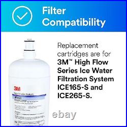 3M HF65-S Water Filter Replacement Cartridge Ice Machine 5613409 ICE 165S 265S