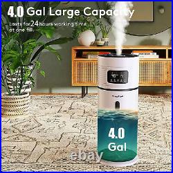 4 Gal 360° Large Humidifiers Whole-House Style Commercial Industrial Humidifier