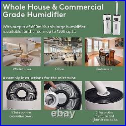 4 Gal 360° Large Humidifiers Whole-House Style Commercial Industrial Humidifier