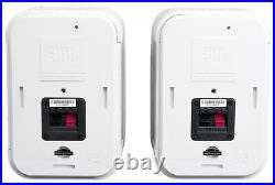 (4) JBL C1PRO-WH Control 1 PRO White 5.25 Wall Mount Home/Commercial Speakers