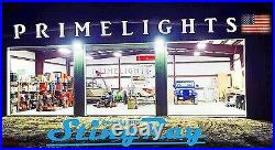 4 Lamp T8 LED High Bay 88Watt Warehouse, Shop, BRIGHT, Commercial Light NEW