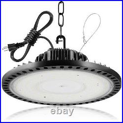 4 Pack 200W UFO Led High Bay Light Commercial Warehouse Factory Lighting Fixture