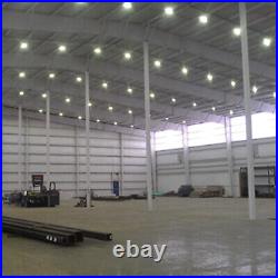 4 Pack 200W UFO Led High Bay Light Commercial Warehouse Shop Light Fixture 6000K
