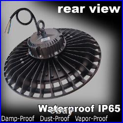 4 Pack 500 watt ufo light Factory Warehouse Commercial Light Fixtures 6500K