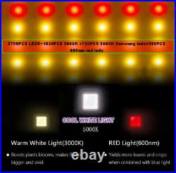 400W Full Spectrum White Commercial LED Grow Light Replace Fluence spydr /Gavita