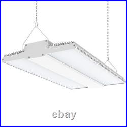 400W LED Linear High Bay Light Commercial Warehouse Garage Ceiling Fixture Whtie