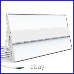 400W LED Linear High Bay Light Commercial Warehouse Garage Ceiling Fixture Whtie