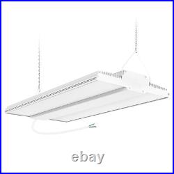 400W LED Linear High Bay Light Commercial Warehouse Garage Ceiling Fixture Whtie