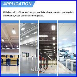 400W LED Linear High Bay Light Commercial Warehouse Garage Ceiling Fixture Whtie