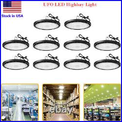 400W Led UFO High Bay Lights Industrial Commercial Factory Warehouse Shop Light