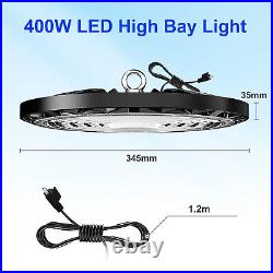 400W Led UFO High Bay Lights Industrial Commercial Factory Warehouse Shop Light