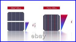 400w x27 (10800 watts) Solar Panels (27=1pallet) Mono, PERC, white, Half Cell