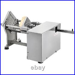 40W Electric Potato Chip Cutter French Fries Cut Slicer Commercial Potato Cutter