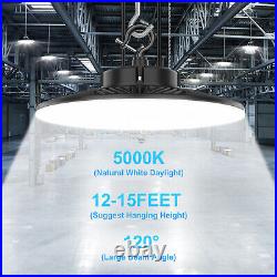 480V High Bay Lights 150W LED Fixture UFO Commercial Industrial Warehouse Lights