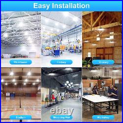 480V High Bay Lights 150W LED Fixture UFO Commercial Industrial Warehouse Lights