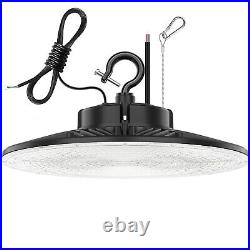 480V UFO LED High Bay Light 150W 21000lm Dimmable Commercial Warehouse Shop Lamp