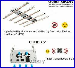 480W Full Spectrum Horticulture Commercial LED Grow Light Replace CMH/Fluence UL