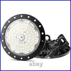 4Pack 200W UFO LED High Bay Light Warehouse Garage Industrial Commercial Fixture