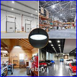 4Pack 300W UFO Led High Bay Light Factory Warehouse Commercial Lighting Fixture