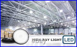 4Pack UFO Led High Bay Light 300 Watts Commercial Industrial Factory Gym Light