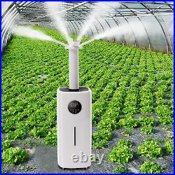 5.5 Gallon Commercial Industrial Humidifier Atomizer Spray +360° Rotation Nozzle