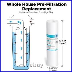 5? M 10x2.5/10x4.5/20x2.5/20x4.5 Sediment Water Filter Cartridges Whole House