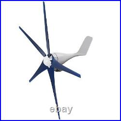 5000W Max Power 5 Blades DC 12V Wind Turbine Generator Kit with Charge Controller