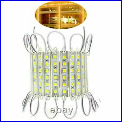 5054 SMD 6 LED Module Lights IP65 Cabinet Store Window Sign Lamp+Remote+US Power