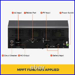 5KVA 48V MPPT Pure Sine Wave Solar Inverter Built-in Solar Charge Controller