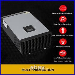 5KVA MPPT Off-Grid Pure Sine Wave Solar Inverter 87A AC Charger Multi-Function