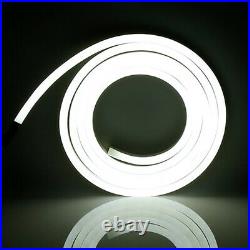 5m/100m Flexible LED Neon Rope Light Strip In/Outdoor Home Commercial Lighting