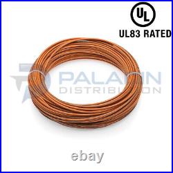 #6 AWG Copper THHN THWN-2 Building Wire 600V Cut To Size UL Listed USA Made