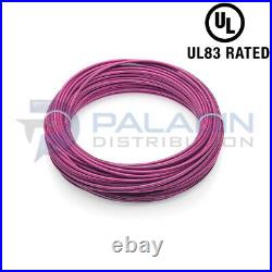 #6 AWG Copper THHN THWN-2 Building Wire 600V Cut To Size UL Listed USA Made