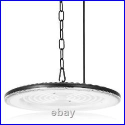 6 Pack 500W Led UFO High Bay Light 500 Watts Commercial Factory Warehouse Light