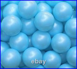 My Balls 100 Jumbo 3" Snow White Heavy Duty Commercial Grade Plastic Pit Ball 
