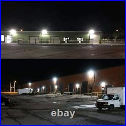 60W LED Slim Wall Pack Light Outdoor Commercial Area Security Light 5000K 4Packs