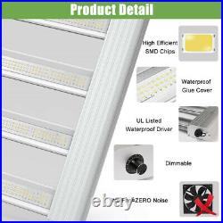 640W Full Spectrum White Fold LED Grow Light Replace Fluence SPYDR Gavita 1600E