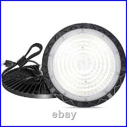 6Pack 100W Led UFO High Bay Light Commercial Industrial Warehouse Factory Light