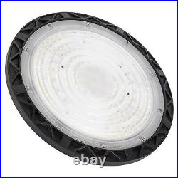 6Pack 100W Led UFO High Bay Light Commercial Industrial Warehouse Factory Light