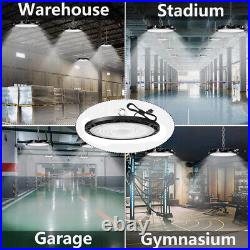 6Pack 100W Led UFO High Bay Light Commercial Industrial Warehouse Factory Light