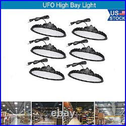 6Pack 100W UFO Led High Bay Light Commercial Gym Warehouse Factory Garage Light