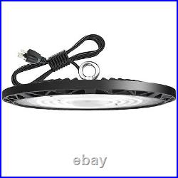 6Pack 300W UFO Commercial Light Fixture Led High Bay Light for Warehouse Factory