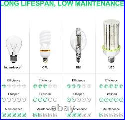 (6Pack) E39 LED Corn Bulb Light 6000K 100W AC 277-480V Warehouse Commercial Lamp