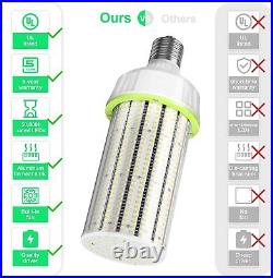 (6Pack) E39 LED Corn Bulb Light 6000K 100W AC 277-480V Warehouse Commercial Lamp
